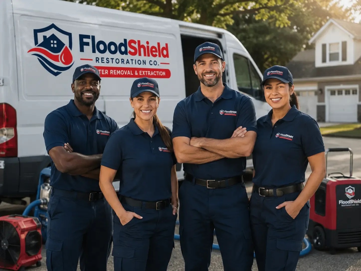 Flood Damage Restoration company in Webster, SD
